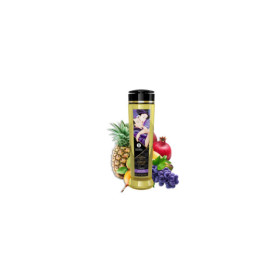 Huile de massage aphrodisiaque Fruits Exotiques 240ml 